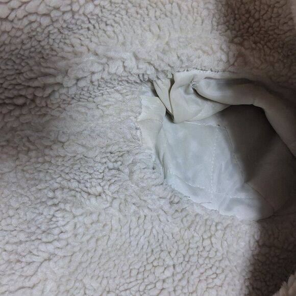 Vintage Levis Sherpa Lined Denim Trucker Jacket USA Made Mens 38R M Early 1980s - Picture 11 of 16